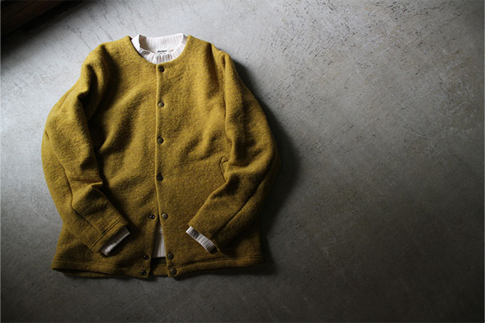 WOOL CL Jacket