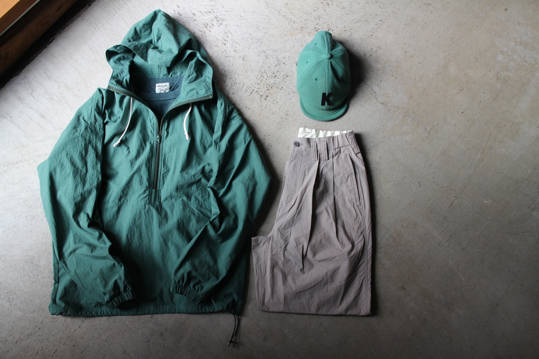 TENPI WATCH PARKA｜jackman日本公式サイト