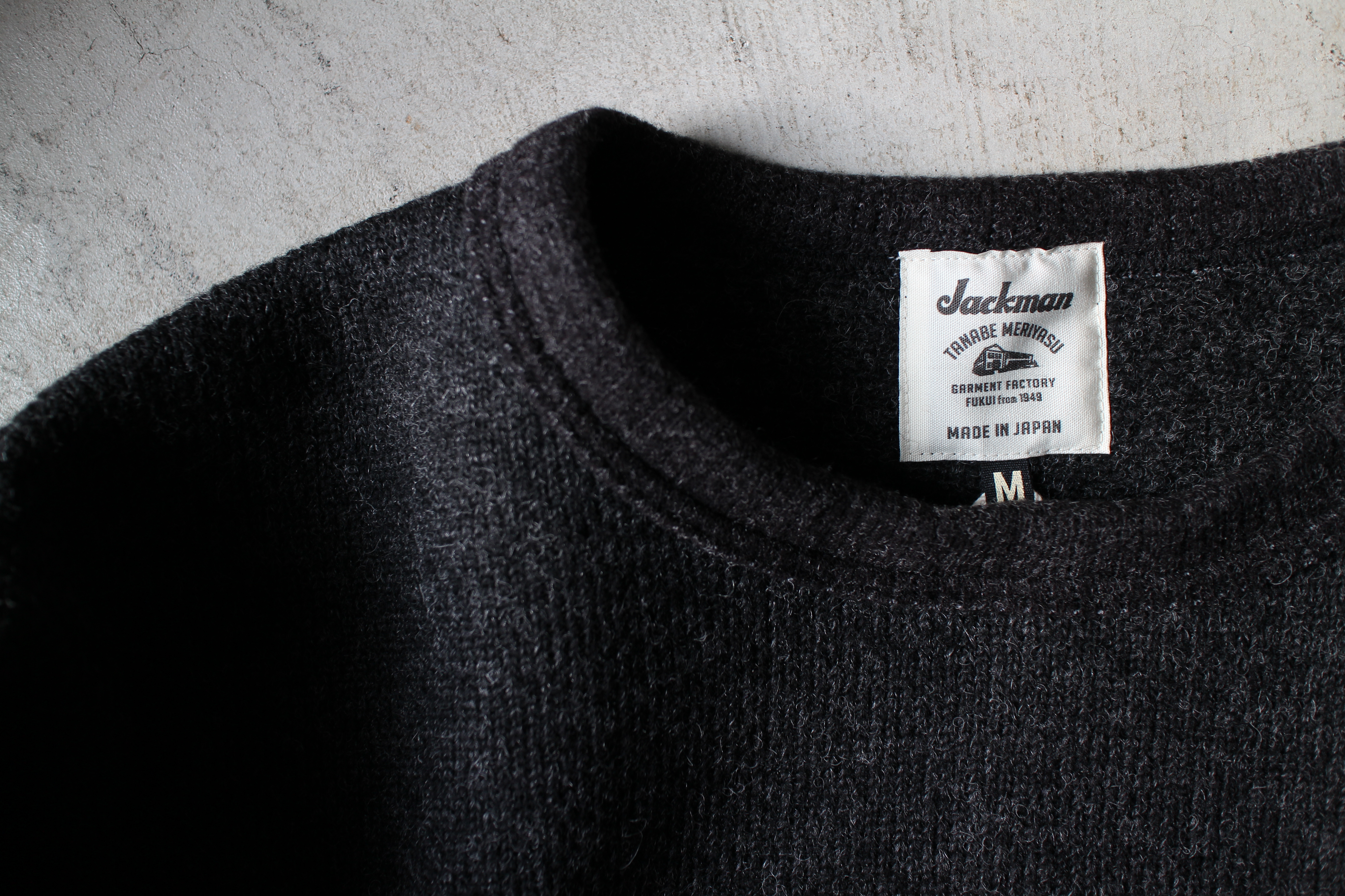 Wool Himo Crew｜jackman日本公式サイト