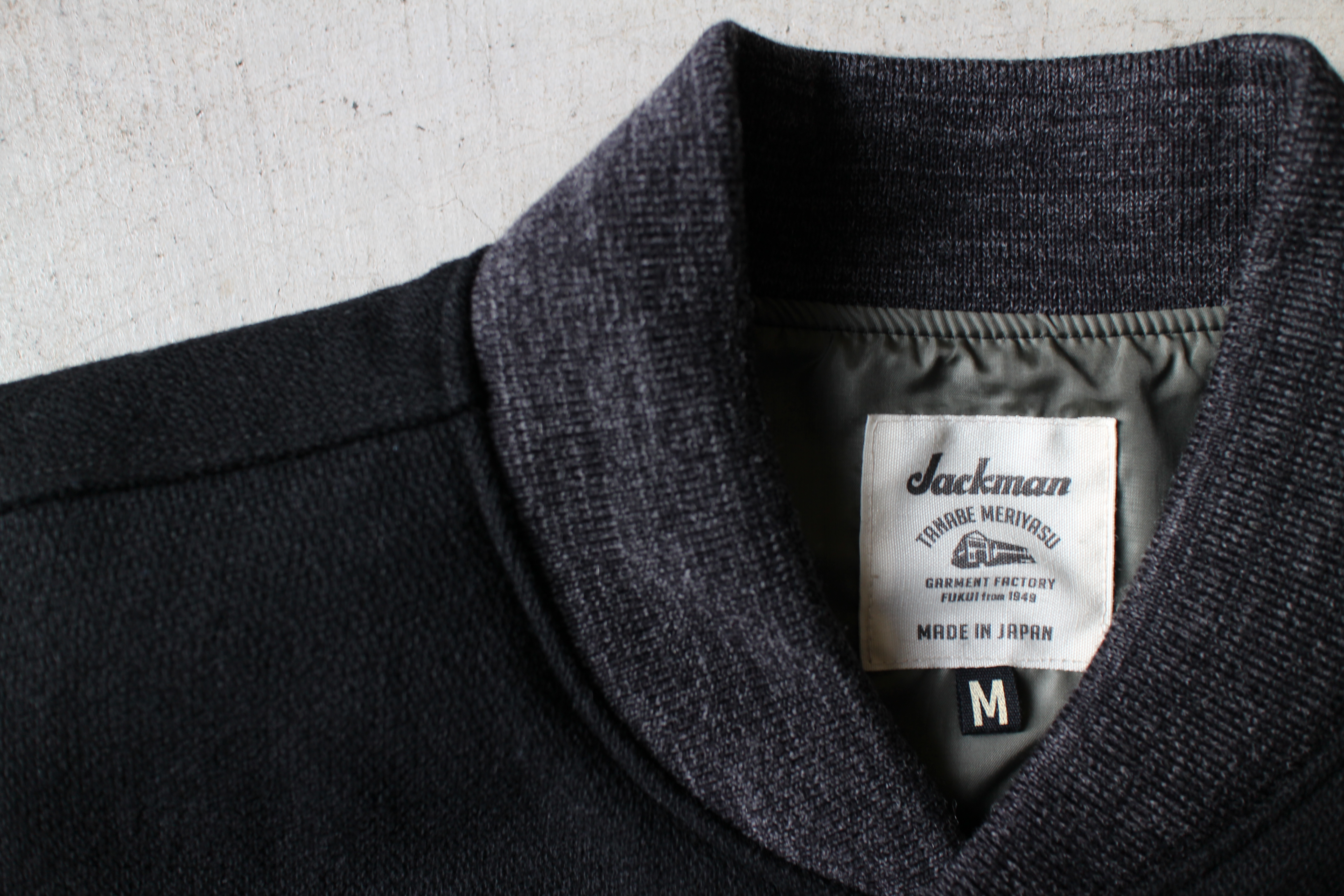 Melton Award Jacket|jackman日本公式サイト Melton Award Jacket|jackman日本公式サイト