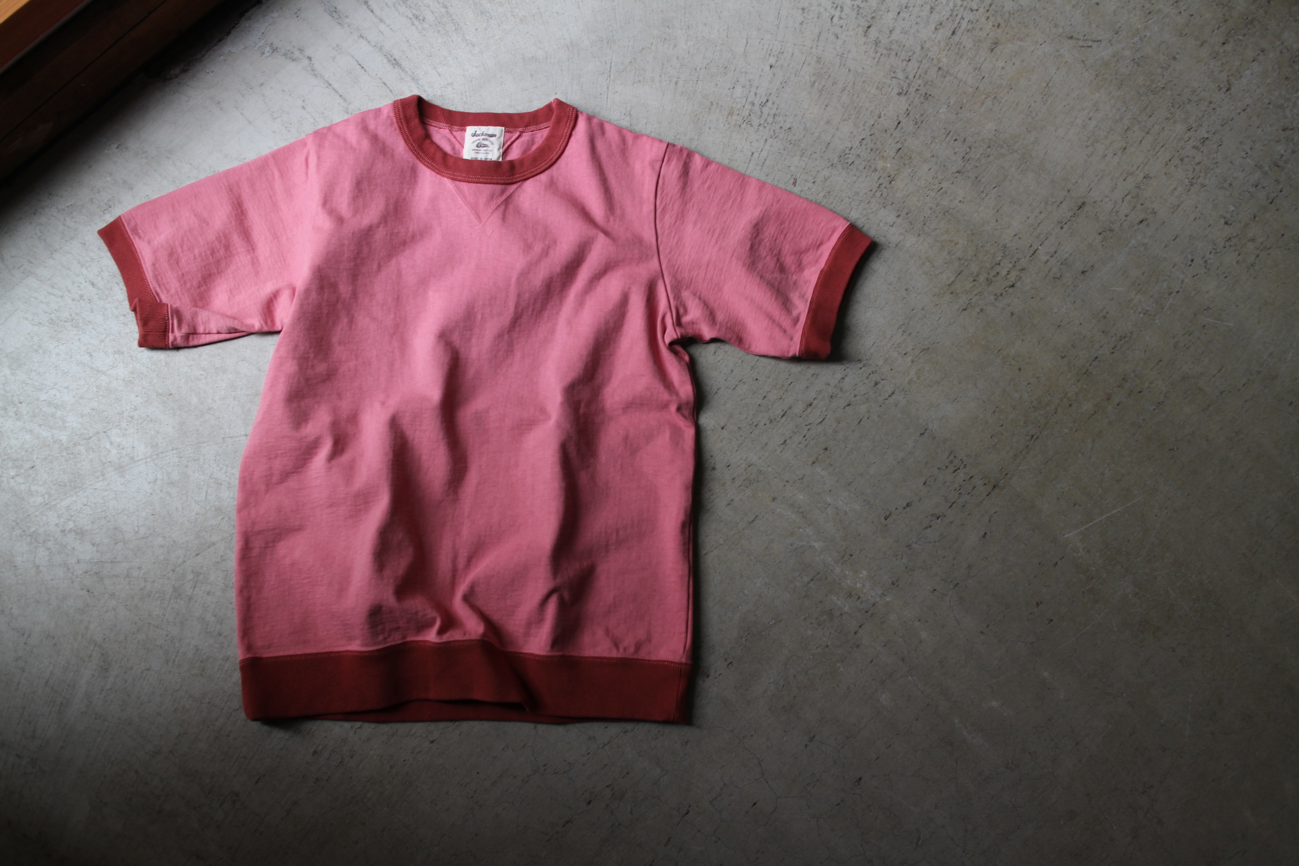 Dotsume Rib T-Shirt｜jackman日本公式サイト